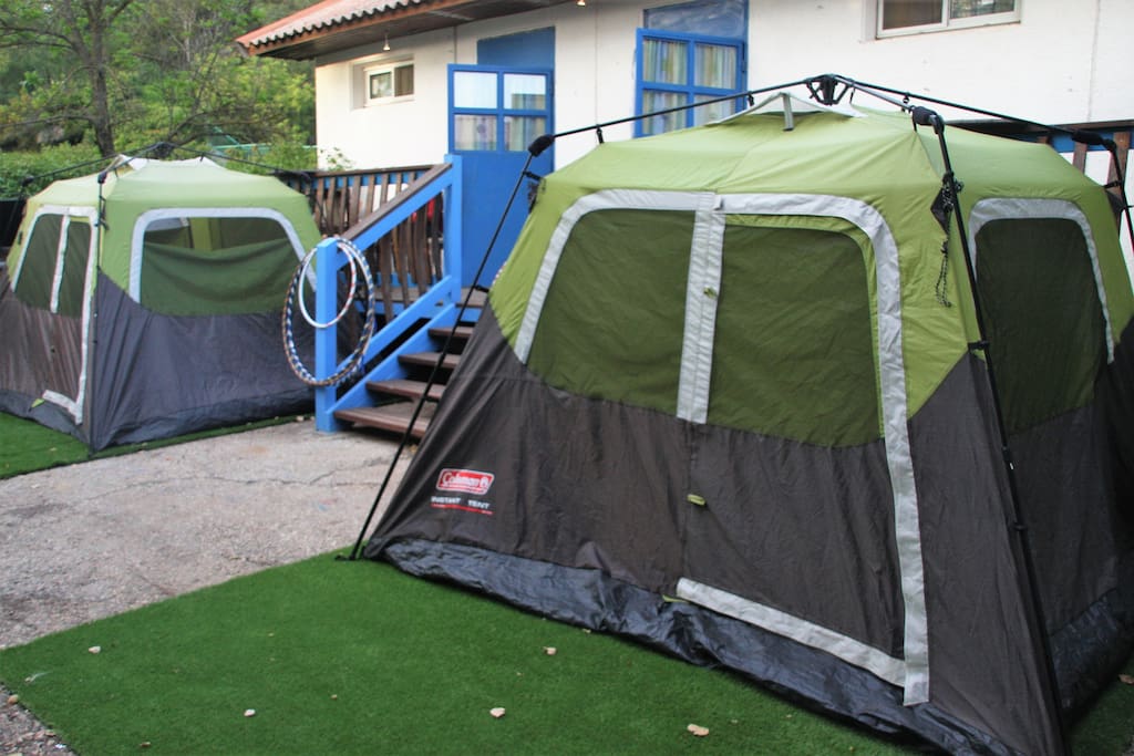 Our Tents :-)