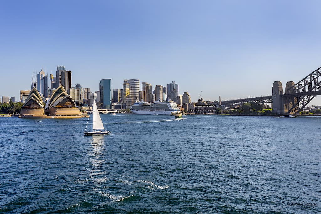 OUR GORGEOUS SYDNEY HARBOUR