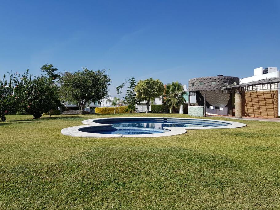 Areas comúnes con asador