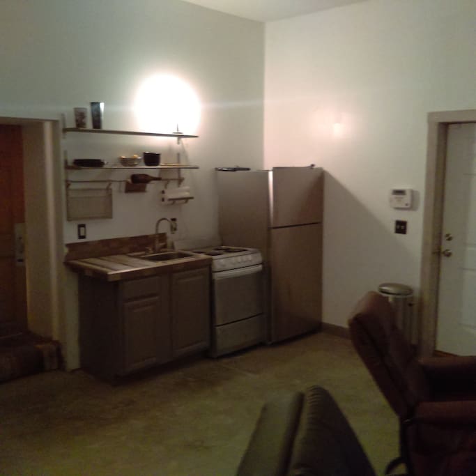 Kitchen/Living Room-Open Floor Plan