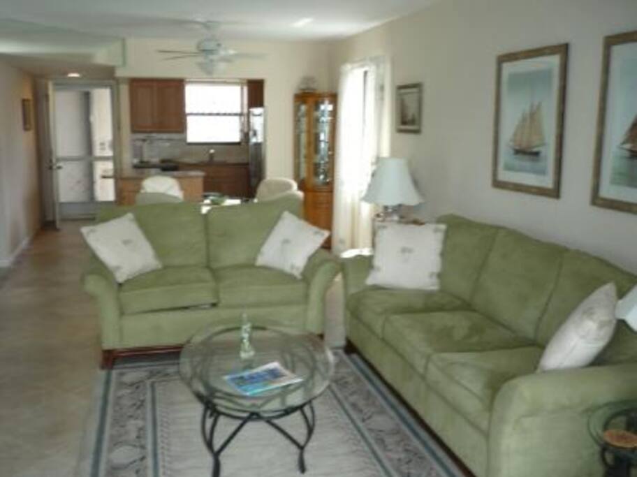 living area long view