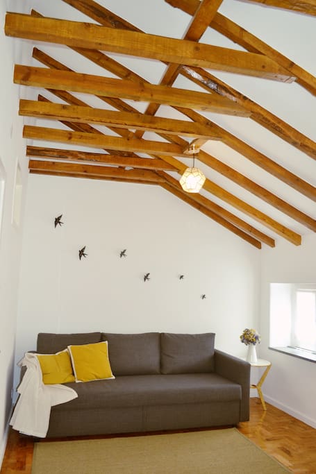 Quarto-Sala/Bedromm-Living room