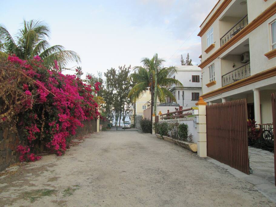 Plage à 50 mètres