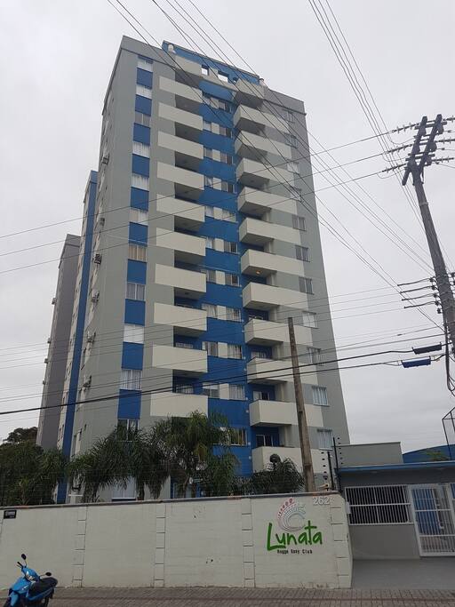 Fachada do Prédio
