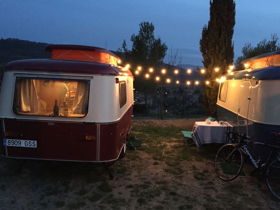 Night mood. Be nomad!