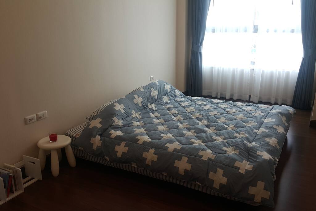 Bedroom 6ft - minimal style