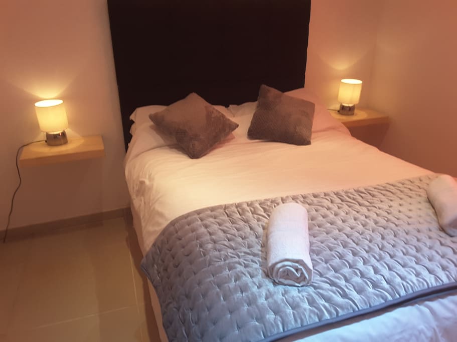 Comfortable double bedroom