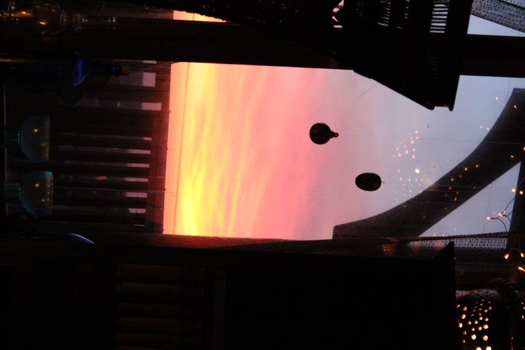 The end of a perfect day