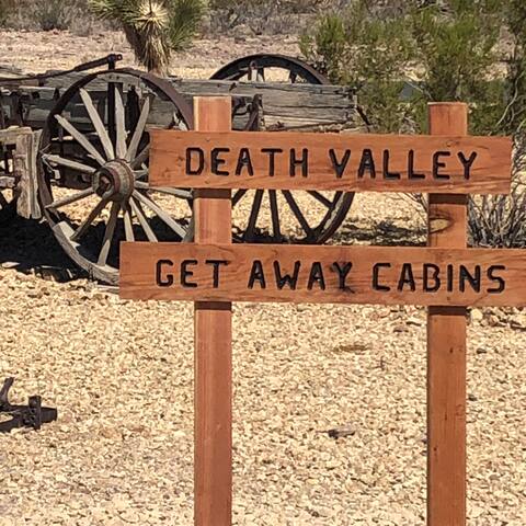 Death Valley Getaway Cabin - Wild  West #2