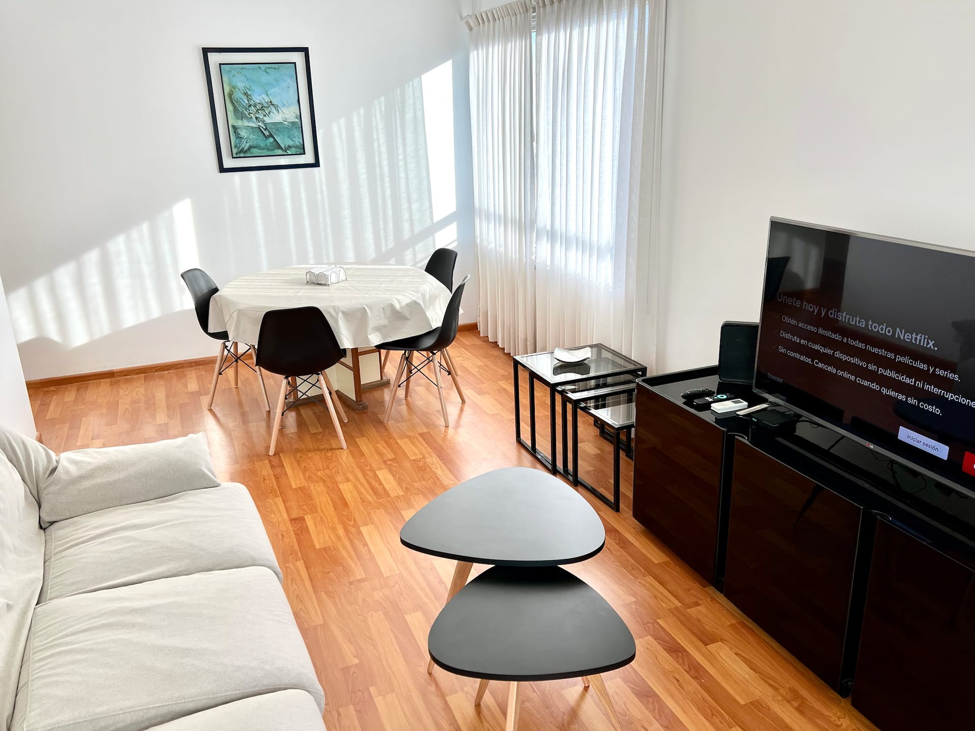 Departamento de 3 ambientes con cochera cubierta en Almagro