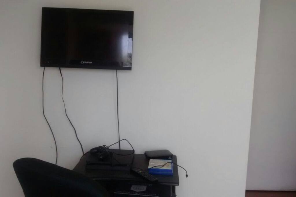 T.V