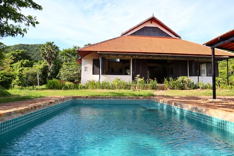 Villa Arjuna - Kep National Park