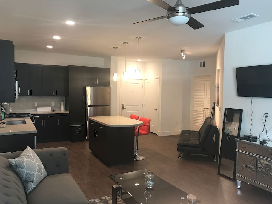 Living area with wifi Flatscreen
