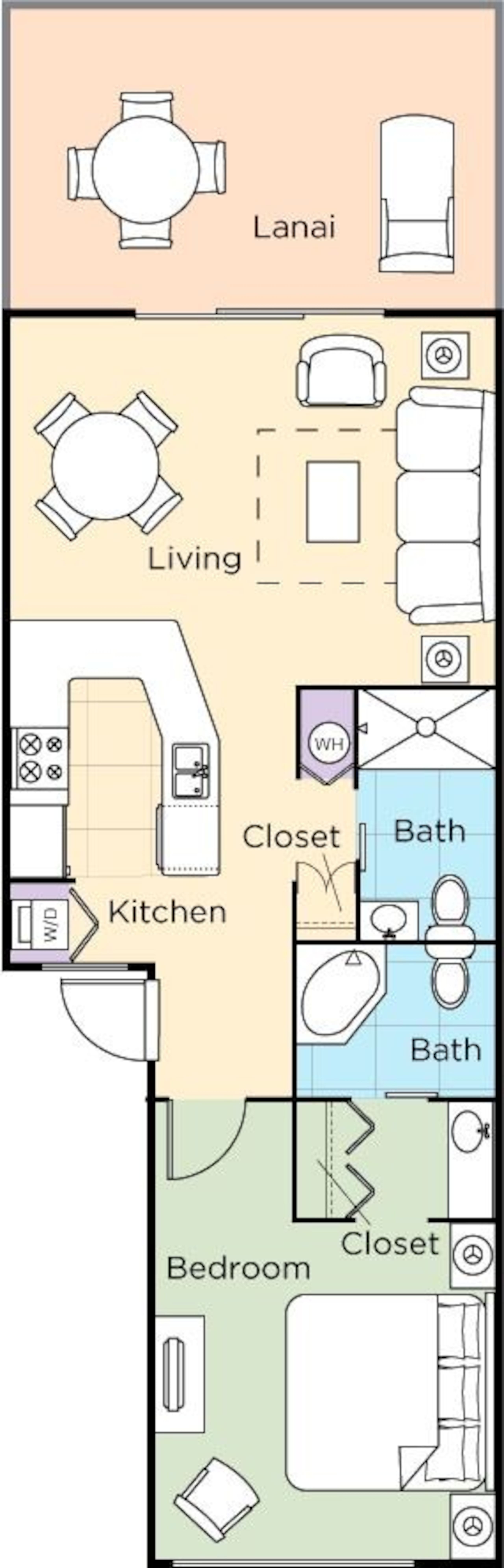 Condo in Kailua-Kona · ★4.5 · 2 bedrooms · 4 beds · 2 shared baths - Image 13