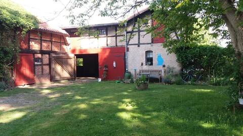 Apartment in the old horse stable, near Luhmühlen