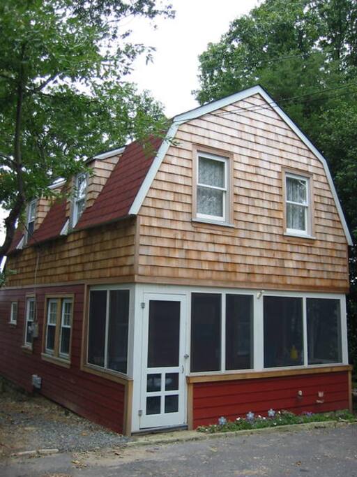 Cottage exterior