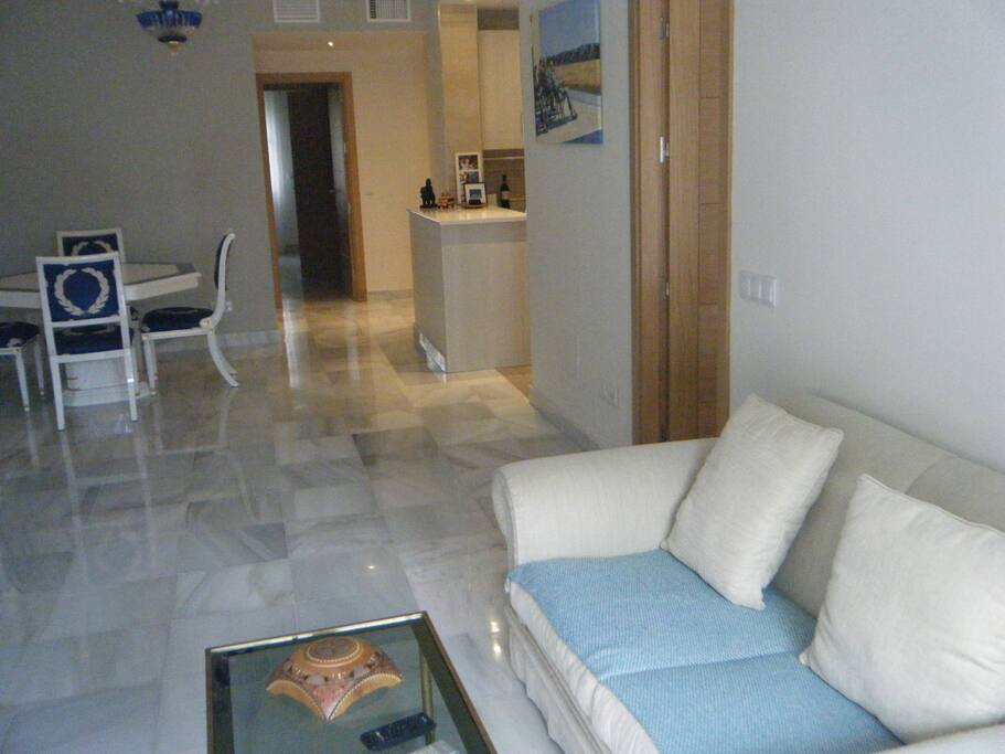 Large living room