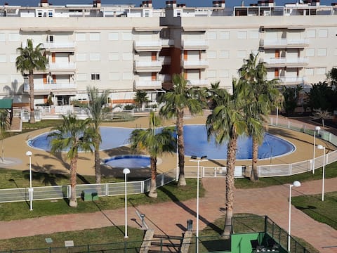 Almenara Apartment, Nova Almenareta. Beach Penthouse