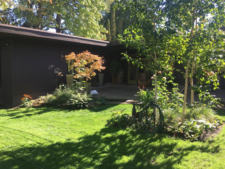 The Yard/ Main House