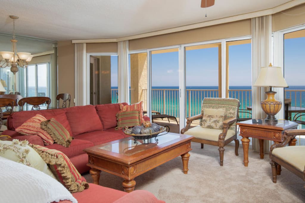A true luxury vacation awaits at the extraordinary Long Beach Resort 2-1103 on Panama City Beach!
