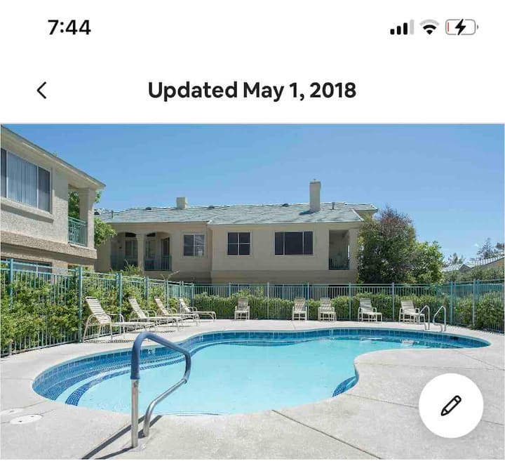 New Listing  1 Br/1ba  Condo Newly Furnished - Henderson, NV