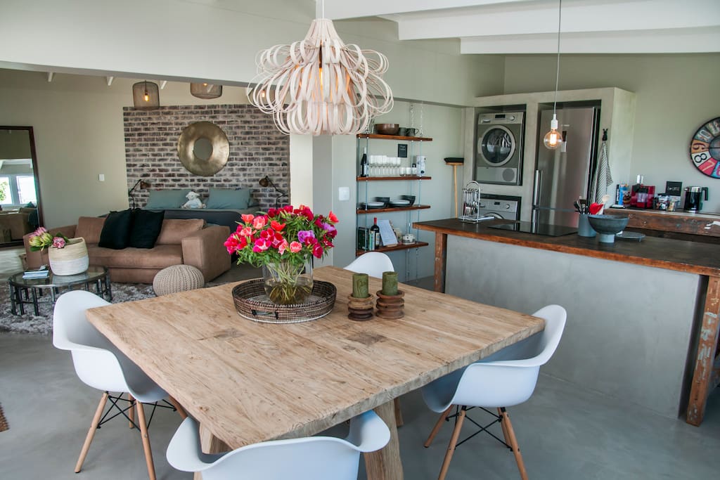 Open plan spacious areas
