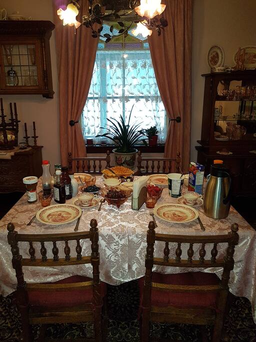 Our Dining/Breakfast Room