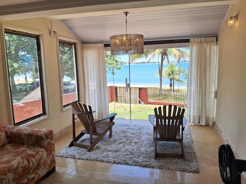 Top Airbnb: Recanto da Lagoa 01 With air-conditioning and Wi-Fi em São Pedro Da Aldeia