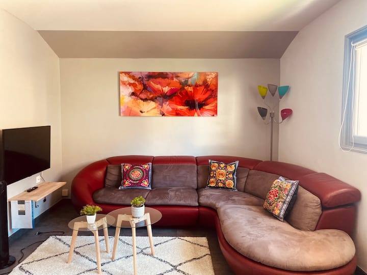 Annecy 2 Chambres Avec Parking Gratuit - Annecy