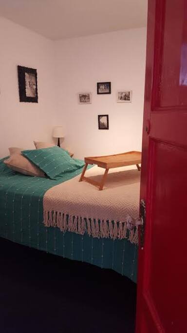 Enter your bedroom