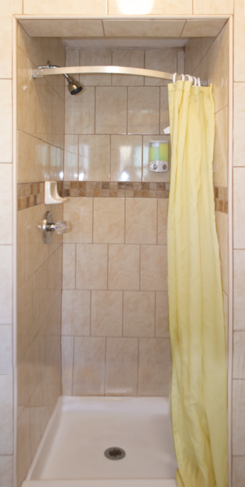 Jack-N-Jill Bathroom With Shower