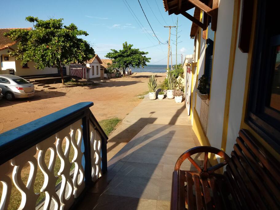 Frente Da Pousada