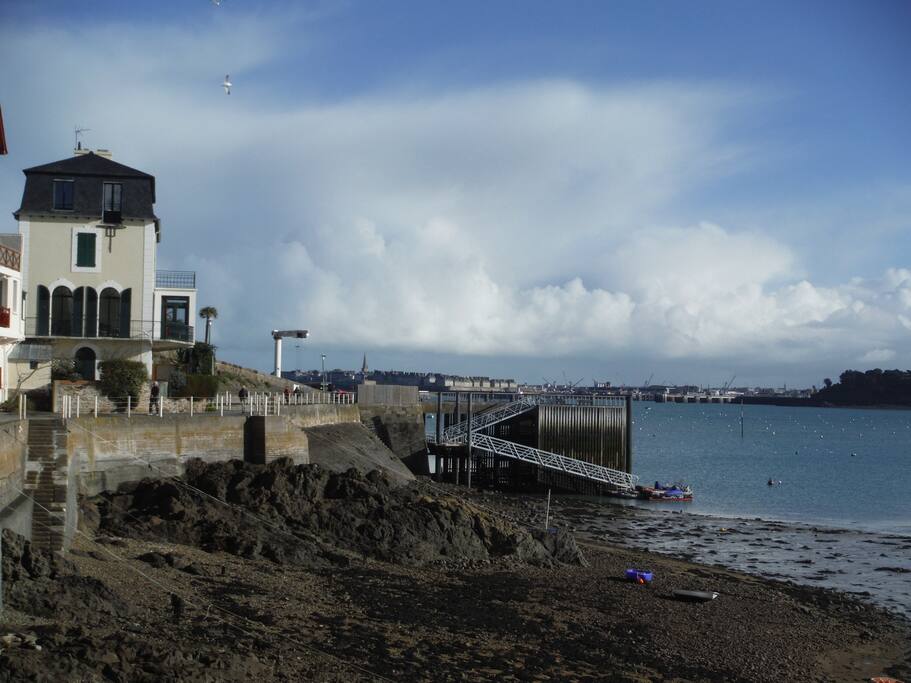 Marée basse
