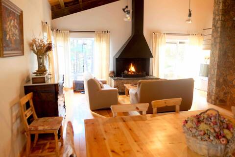 Cozy family chalet in Port del Comte