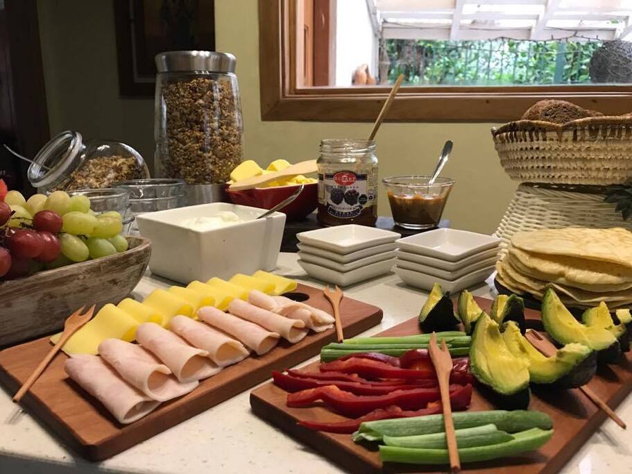 Desayuno