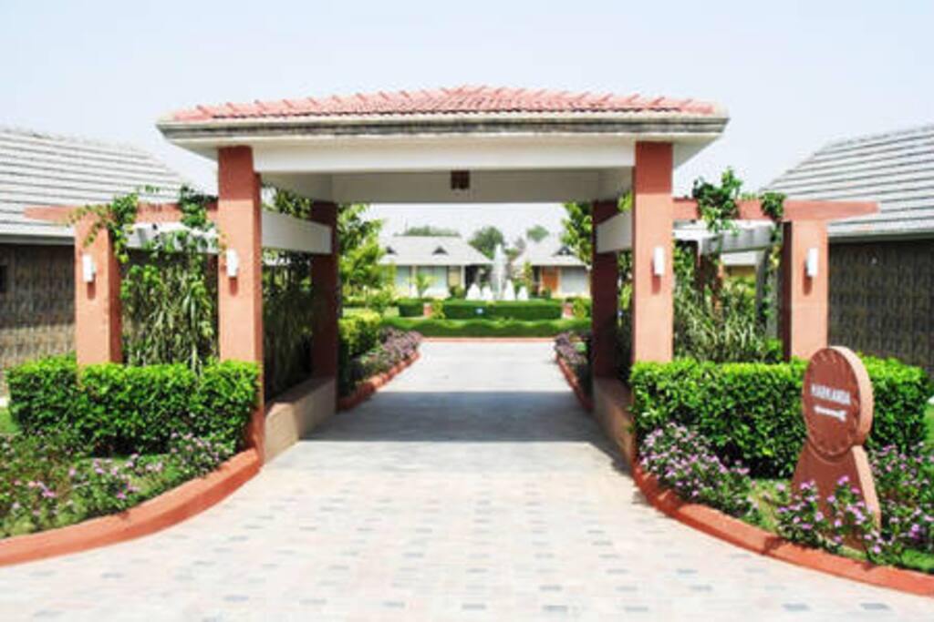 entrance of your wing Krishna
