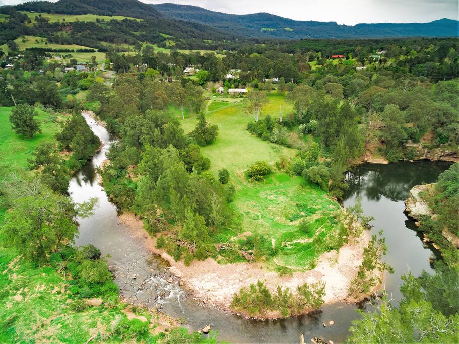 Riverside from the air