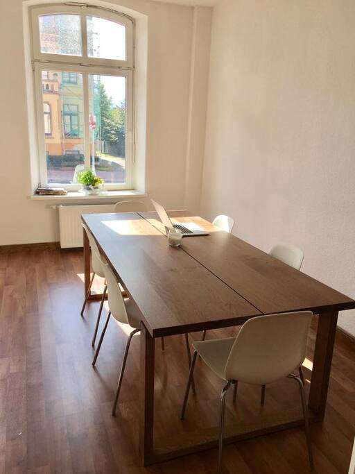 Dining Room/Great workspace