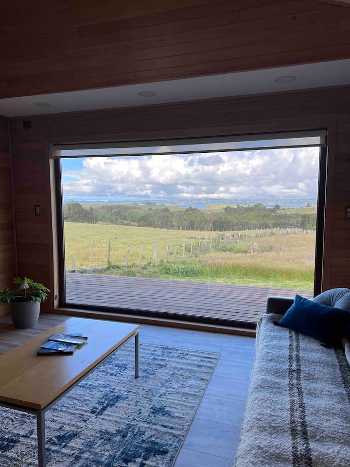 Departamento Oasis Chonchi, 1 Dormitorio - Isla Grande de Chiloé
