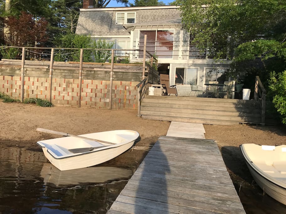 From the dock
