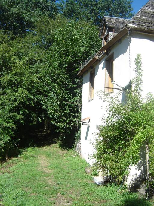 Le seul chemin qui passe à Chadirac...