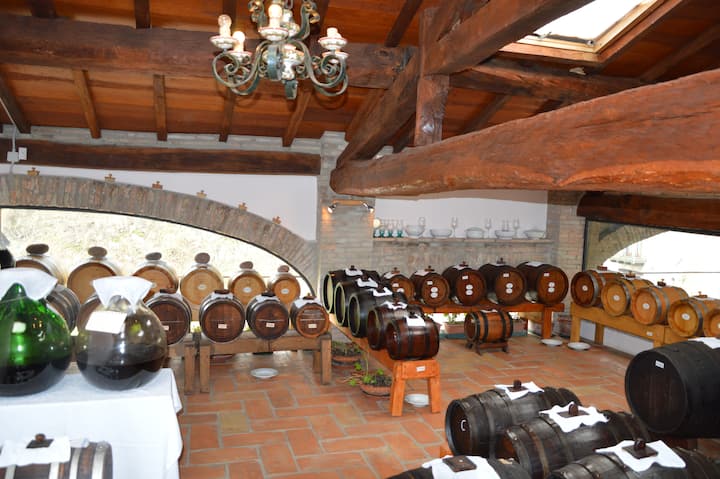 Exclusive suite in an old mill