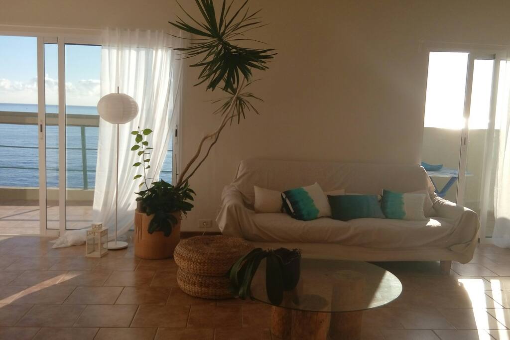 Vista del salón