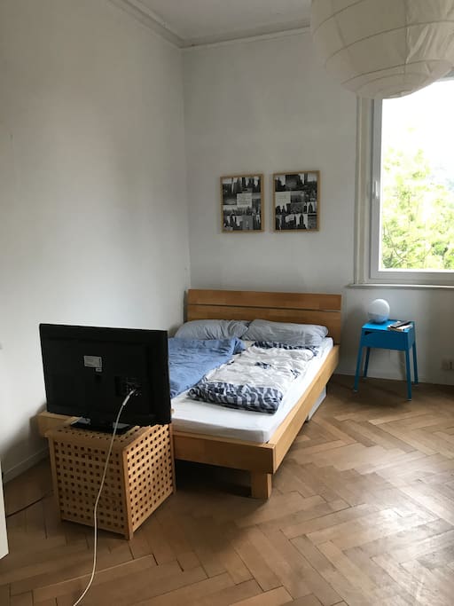 Bedroom + office