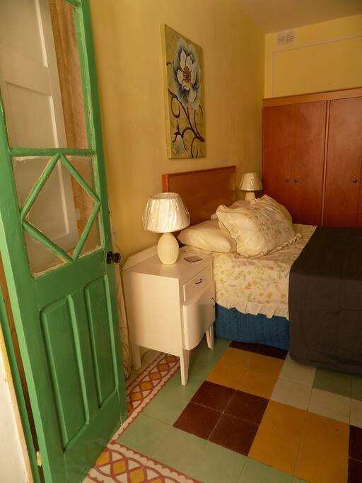 Double bed