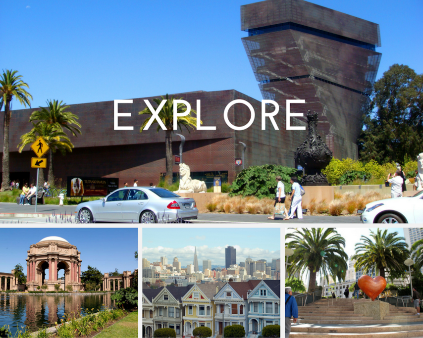 all the fun is very close to this amazing part of sf