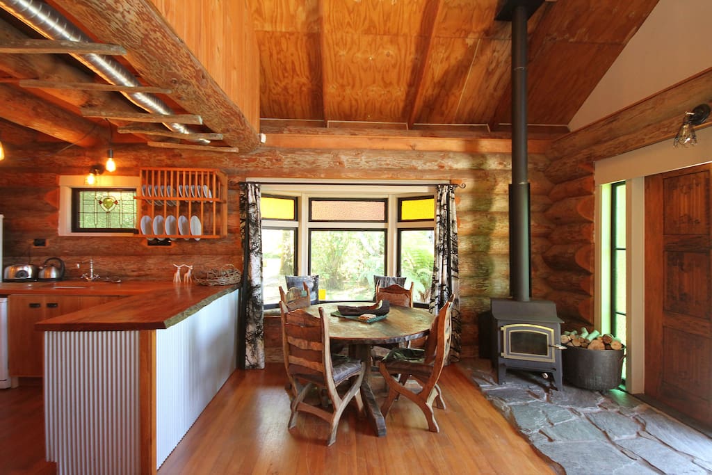 The Log Cabin Dining