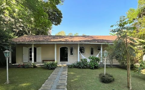 Casa Granja Viana with swimming pool/gourmet wifi space