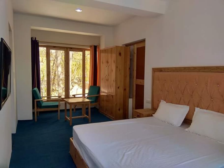 Double premium room