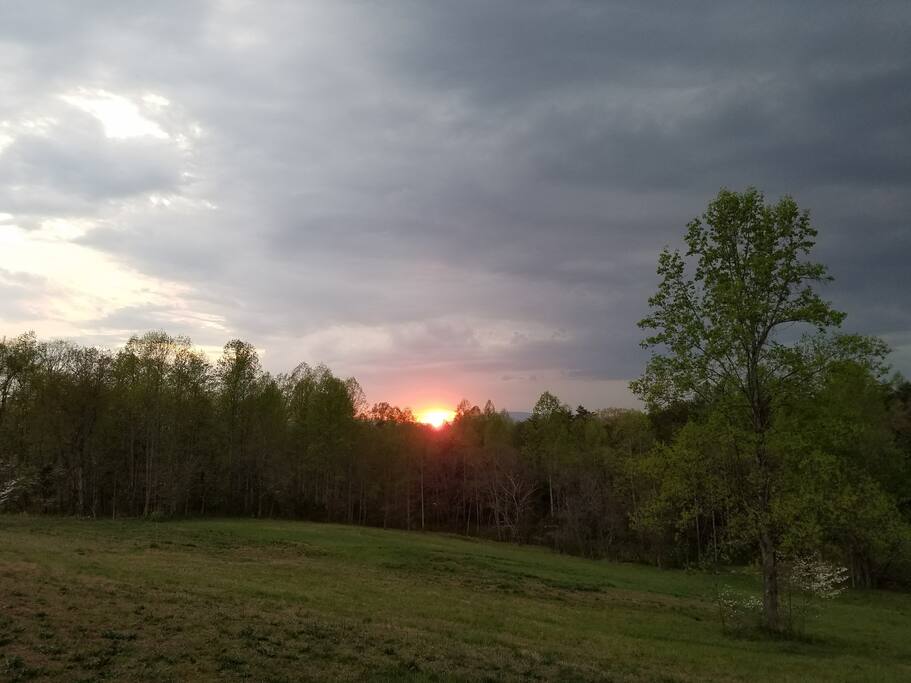 Sunset